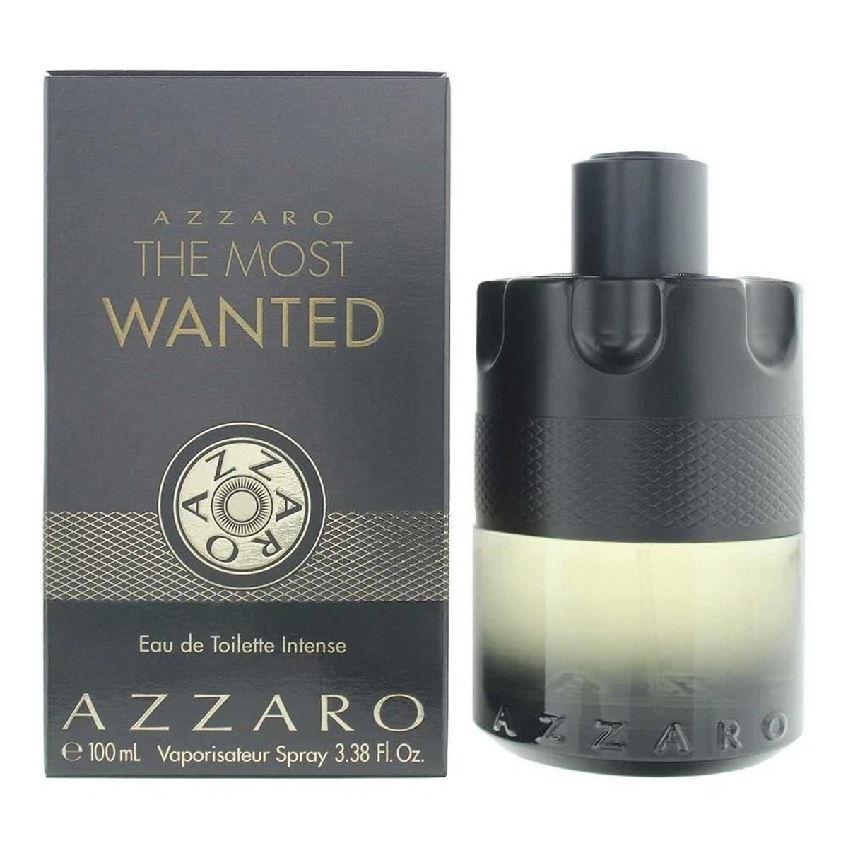 Azzaro The Most Wanted Intense EDT 100ml - Single - 1 Bottle