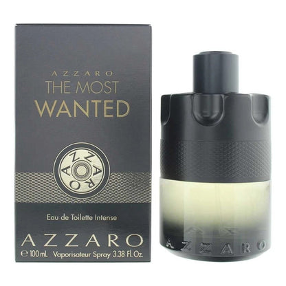 Azzaro The Most Wanted Intense EDT 100ml - Single - 1 Bottle