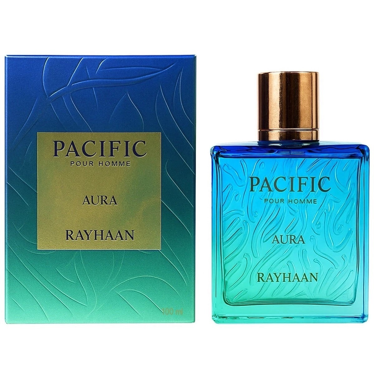 Rayhaan Pacific Aura EDP 100ml - Single - 1 Bottle