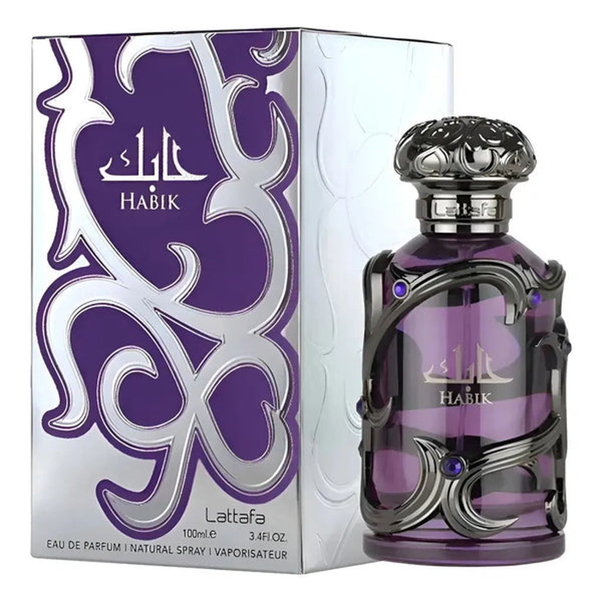 Lattafa Habik EDP 100ml - Single - 1 Bottle