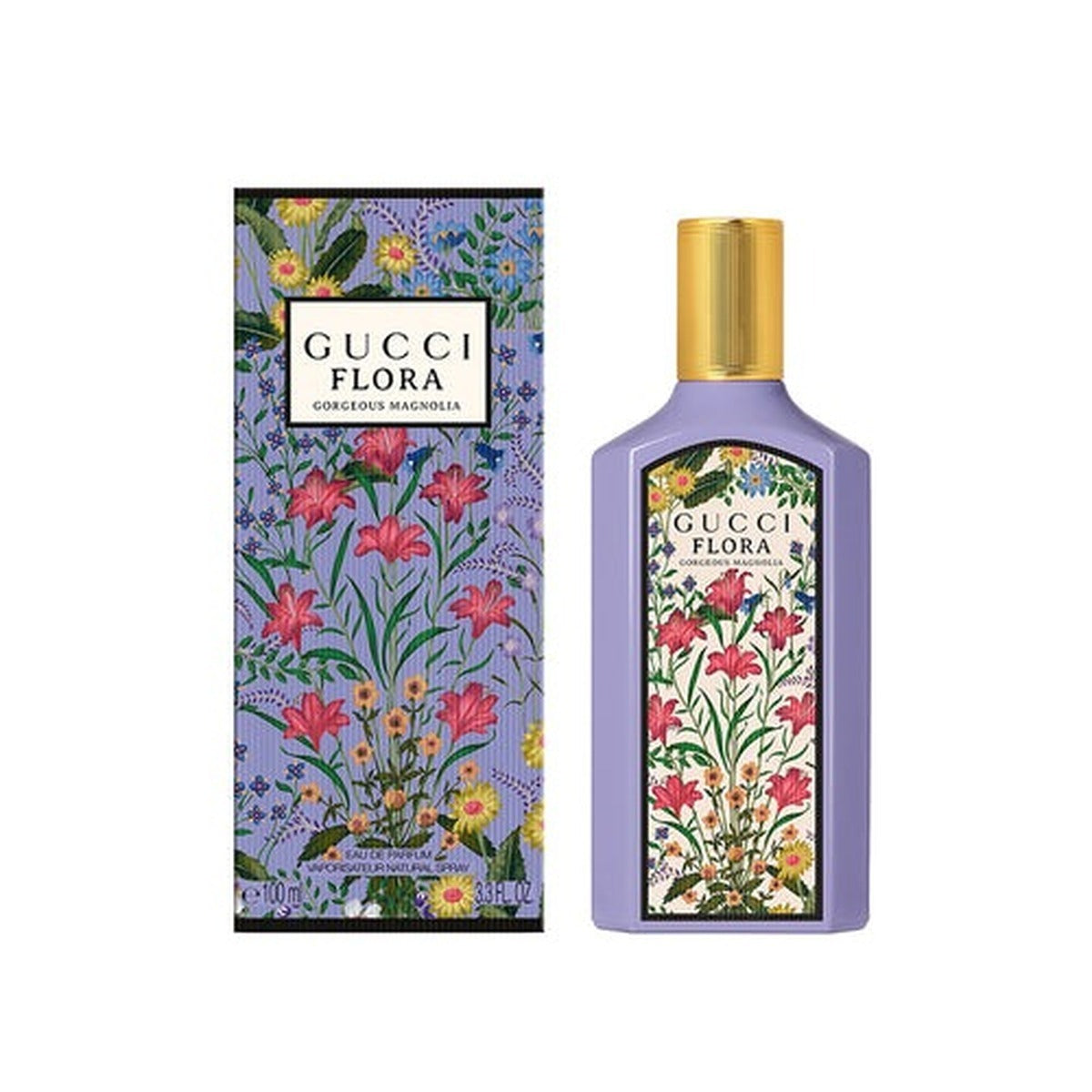 Gucci Flora Gorgeous Mangolia EDP 100ml - Single - 1 Bottle