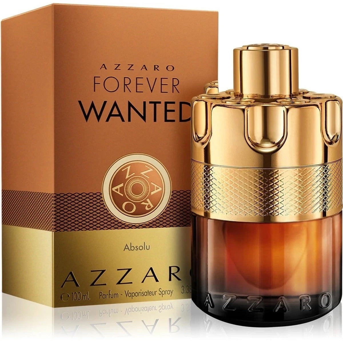 Azzaro Forever Wanted Absolu EDP 100ml - Single - 1 Bottle