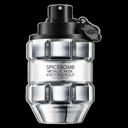 Viktor&Rolf Spicebomb Metallic Musk EDP 100ml - Single - 1 Bottle