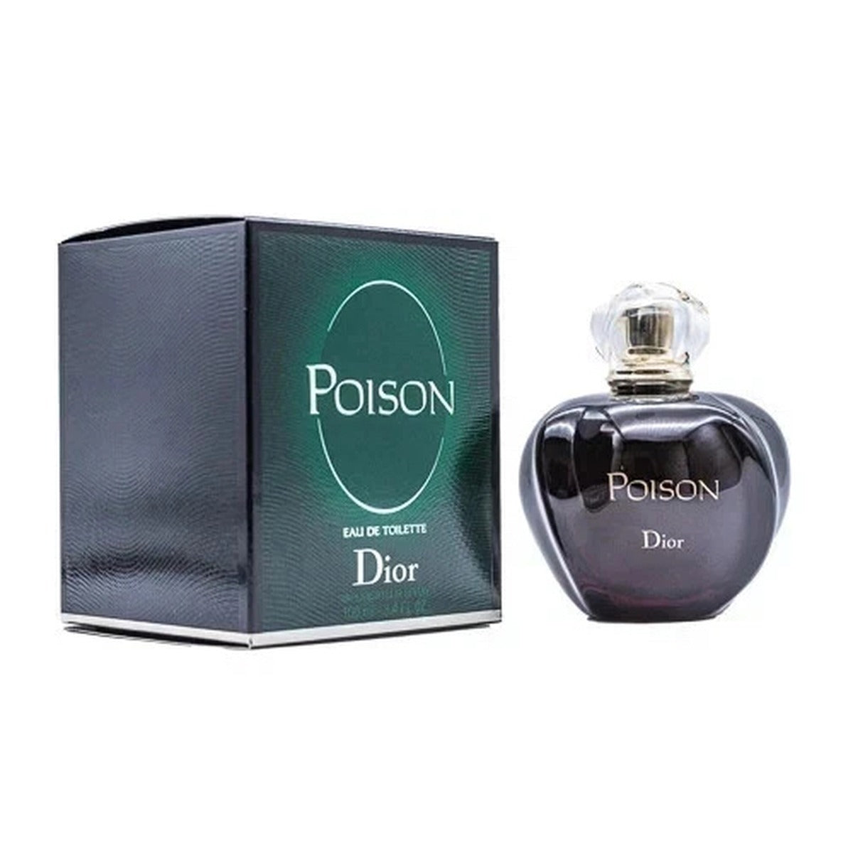 Poison by Christian Dior EDT 3.4oz - Single - 1 Bottle