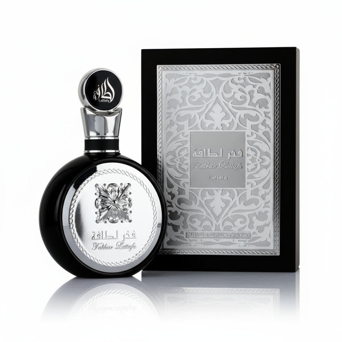 Fakhar Lattafa Pride Silver EDP By Lattafa Perfumes 100ml - Single - 1 Bottle