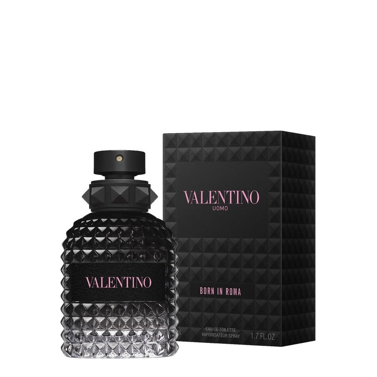 Valentino Uomo Born In Roma Intense EDP 3.4oz - Single - 1 Bottle