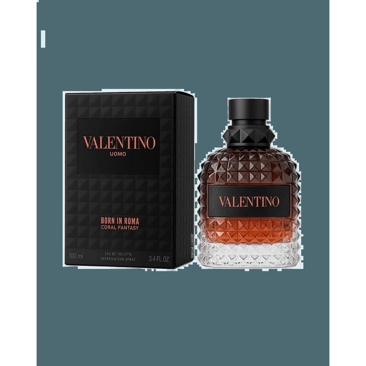 Valentino Uomo Born in Roma Coral Fantasy () EDT 100ml - Single - 1 Bottle