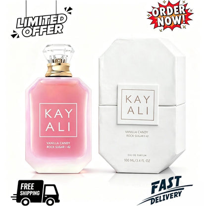 Kayali Vanilla Candy Rock Sugar 42 EDP ’s 100ml - Single - 1 Bottle