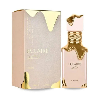 Eclaire By Lattafa for Everyone Box EDP 3.4oz - Single - 1 Bottle