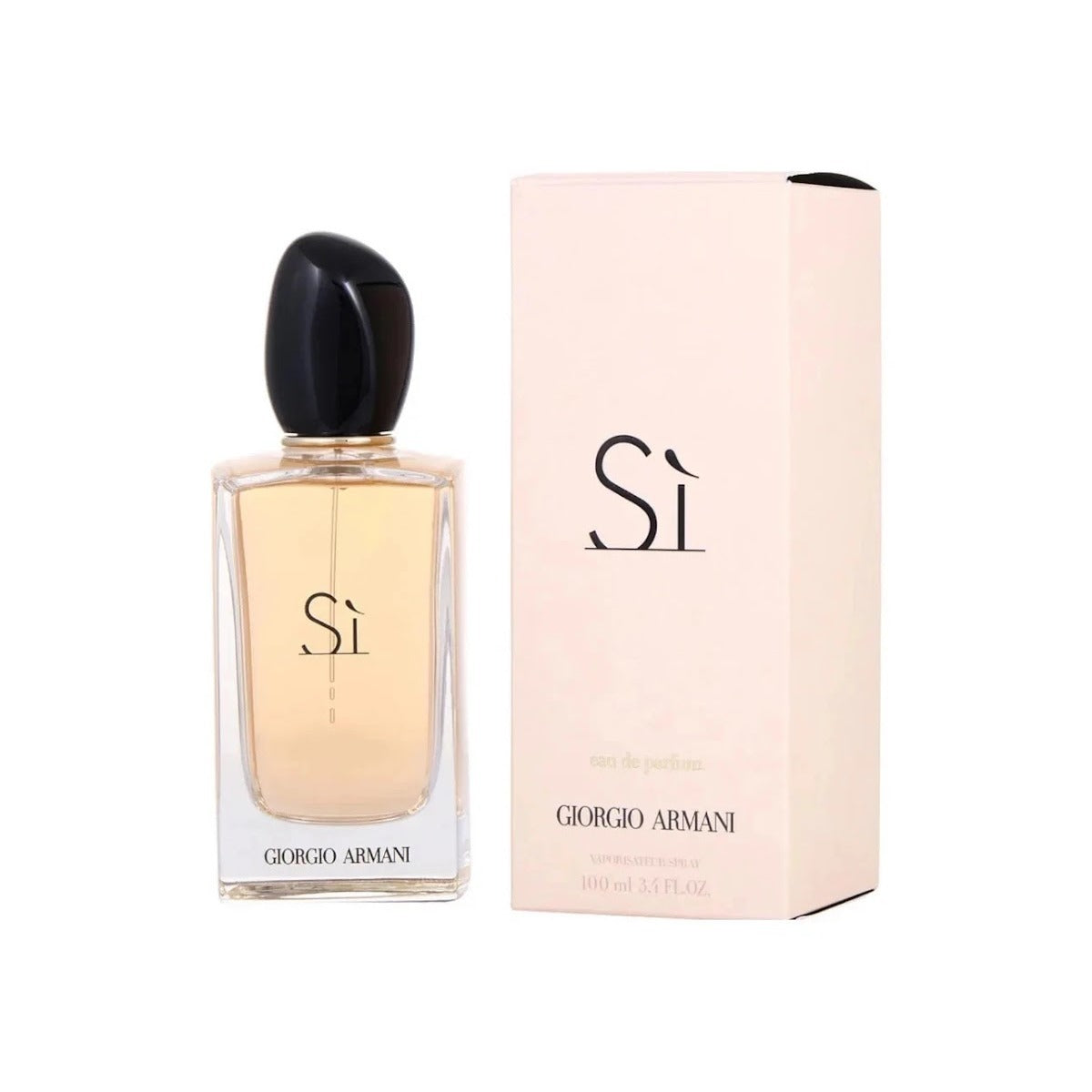 Giorgio Armani Si Eua De Parfume Parfum 100ml - Single - 1 Bottle