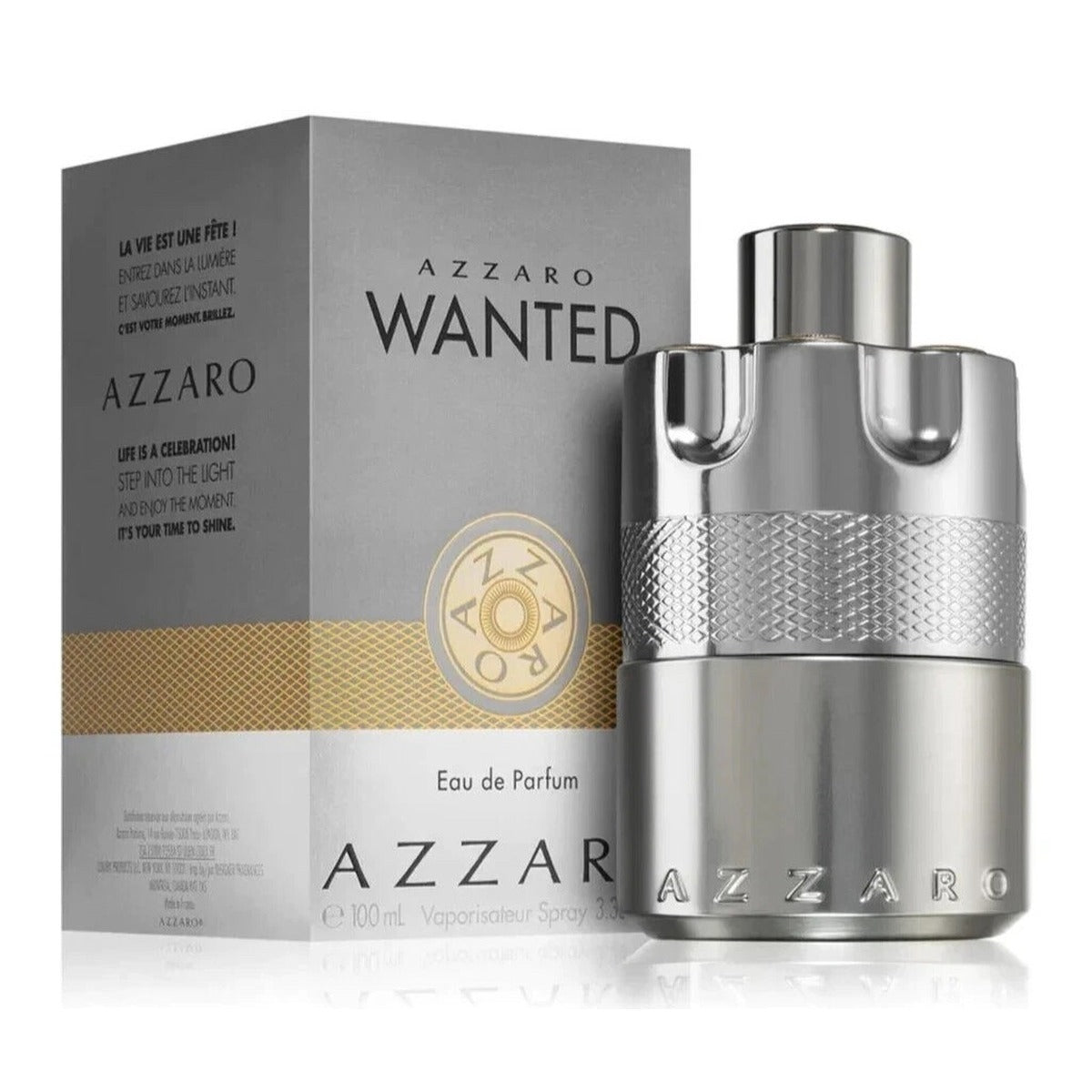Azzaro Wanted EDP 100ml - Single - 1 Bottle