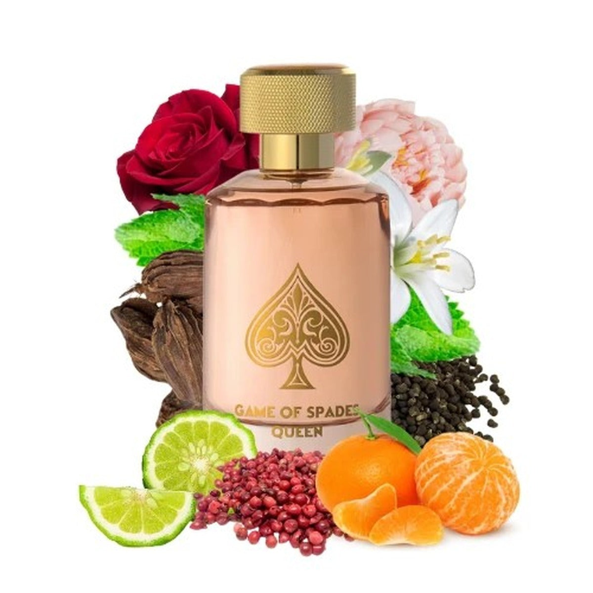 Game Of Spades Queen By Jo Milano EDP 100ml - Single - 1 Bottle