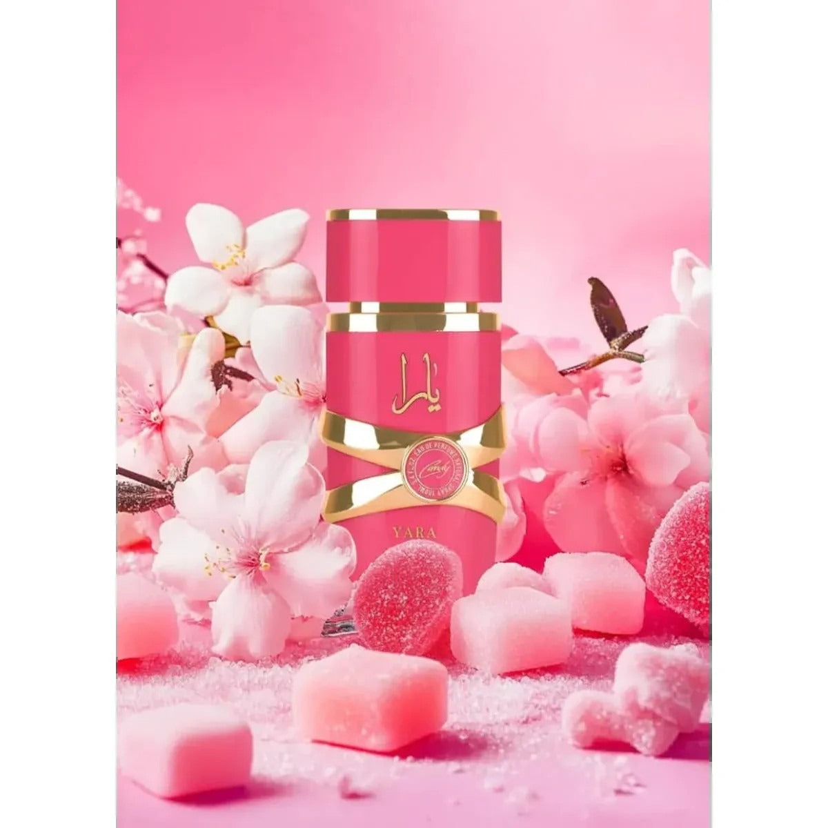 Yara Candy by Lattafa EDP 3.3oz - Single - 1 Bottle