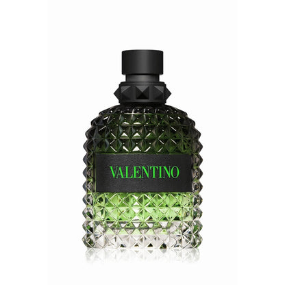 Valentino Uomo Born In Roma Green Stravaganza . EDT 3.4oz - Single - 1 Bottle