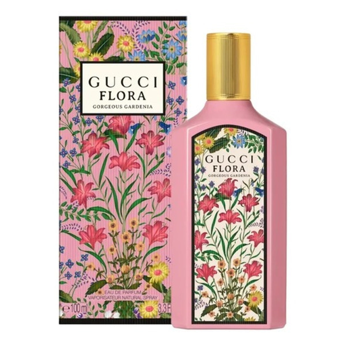 Gucci Flora Gorgeous Gardenia EDP 3.3oz - Single - 1 Bottle