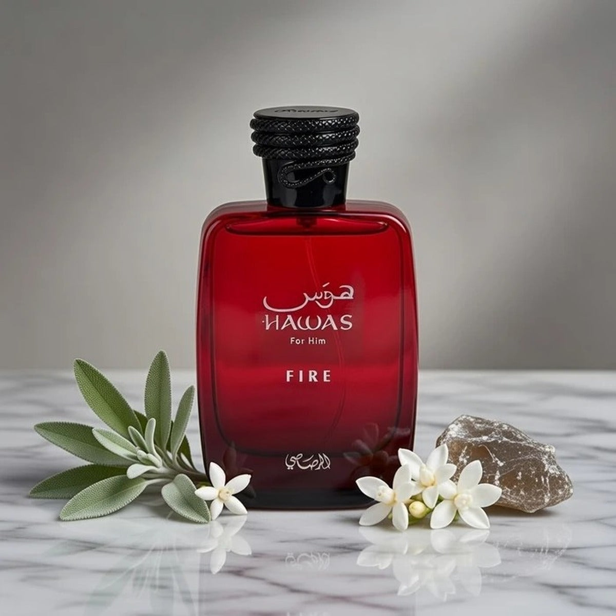 Rasasi Hawas Fire EDP () Men’s 100ml - Single - 1 Bottle