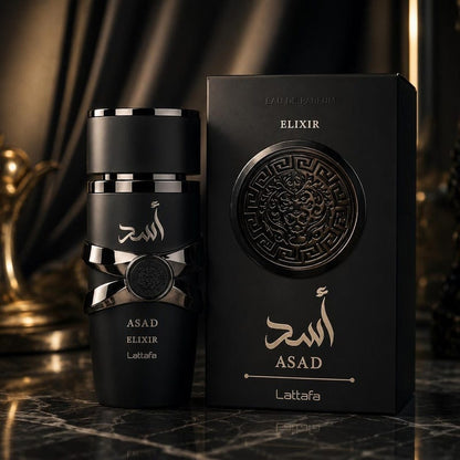 Lattafa Asad Elixir EDP 3.4oz - Single - 1 Bottle