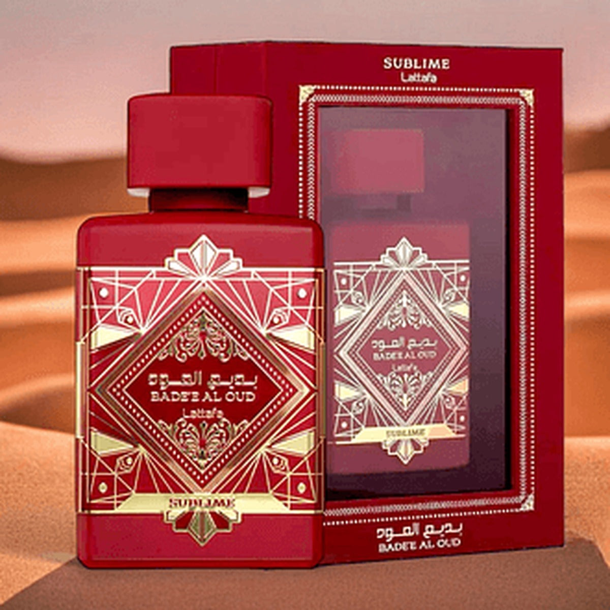 Lattafa Bade’e Al Oud Sublime EDP Perfumes 100ml - Single - 1 Bottle