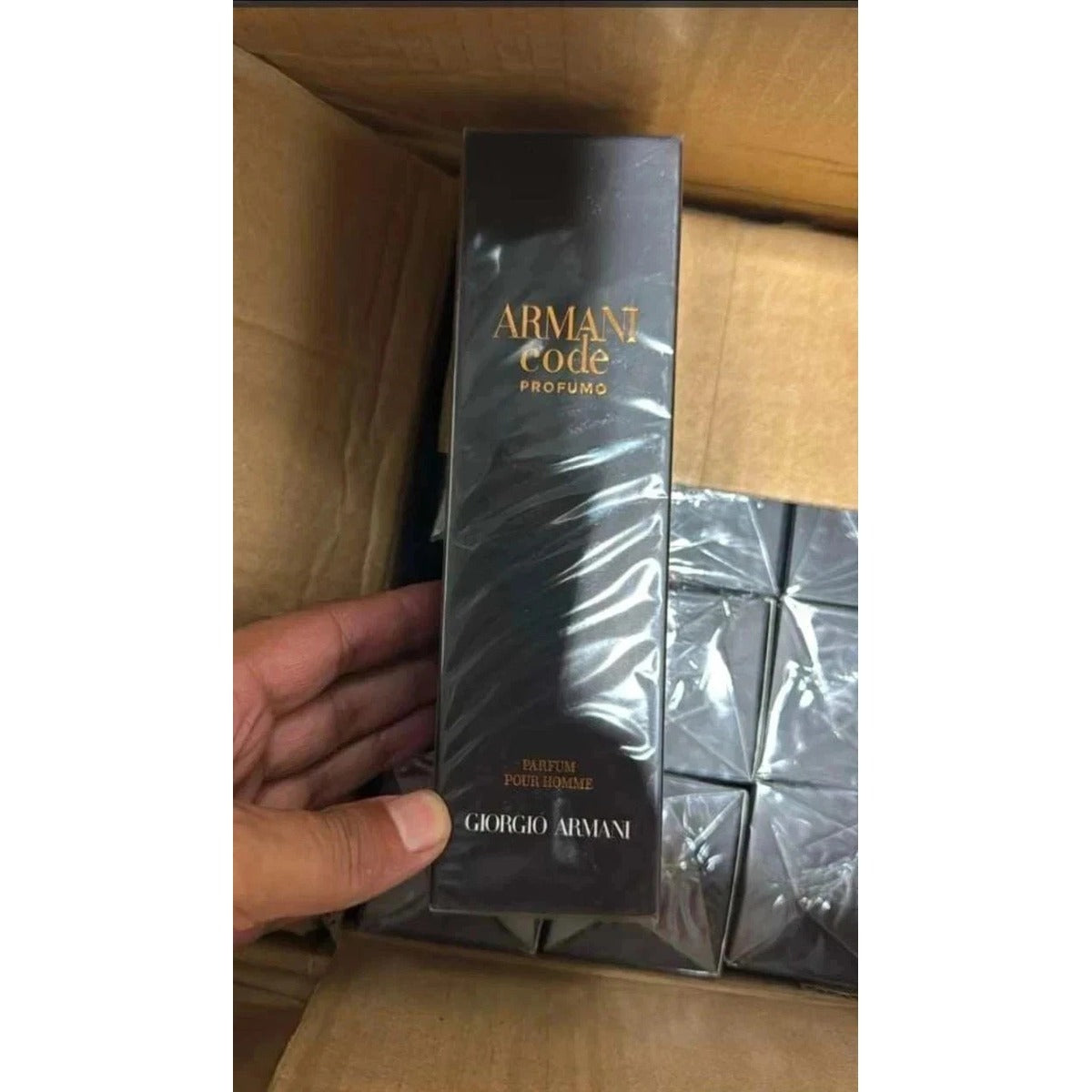 Armani Code Profumo by Giorgio Armani Parfum 3.7oz - Single - 1 Bottle
