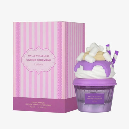 LATTAFA GIVE ME GOURMAND MALLOW MADNESS EDP WOMEN 75ml - Single - 1 Bottle