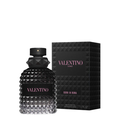 Valentino Uomo Born In Roma Intense EDP 3.4oz - Single - 1 Bottle