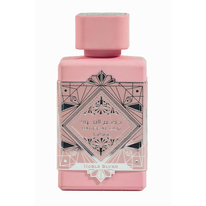 Bade'e Al Oud Noble Blush by Lattafa EDP 3.4oz - Single - 1 Bottle