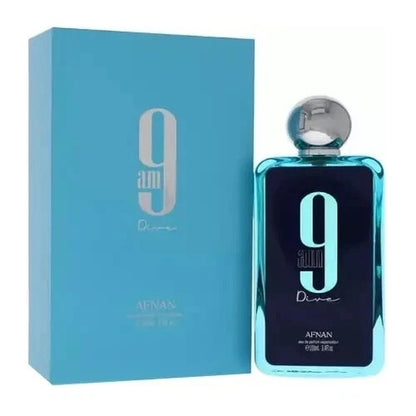 9 am Dive by Afnan EDP 3.4oz - Single - 1 Bottle
