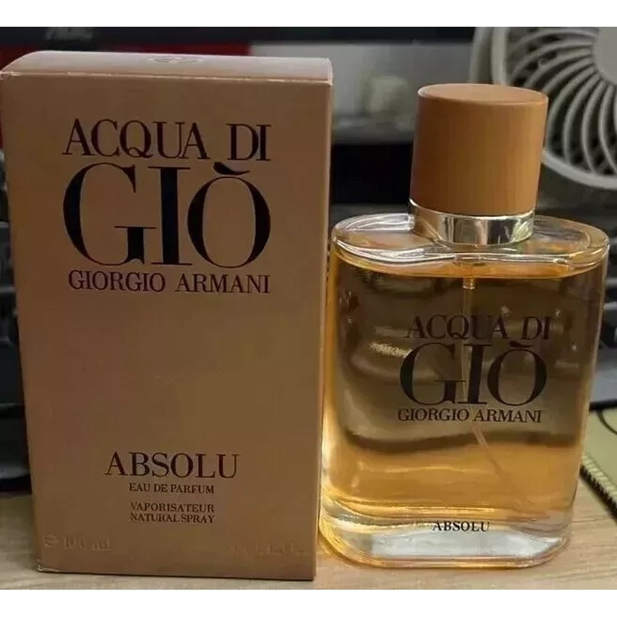 ACQUA DI GIO ABSOLU GIORGIO ARMANI Men EDP 3.4oz - Single - 1 Bottle