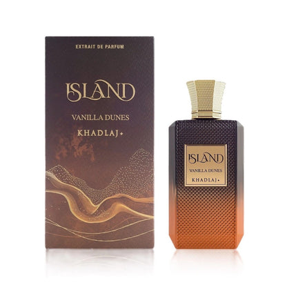 Khadlaj Island Vanilla Dunes Extrait de Parfum 3.4oz - Single - 1 Bottle