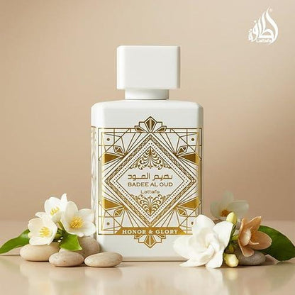 Lattafa Bade'e Al Oud Honor & Glory EDP 3.4oz - Single - 1 Bottle