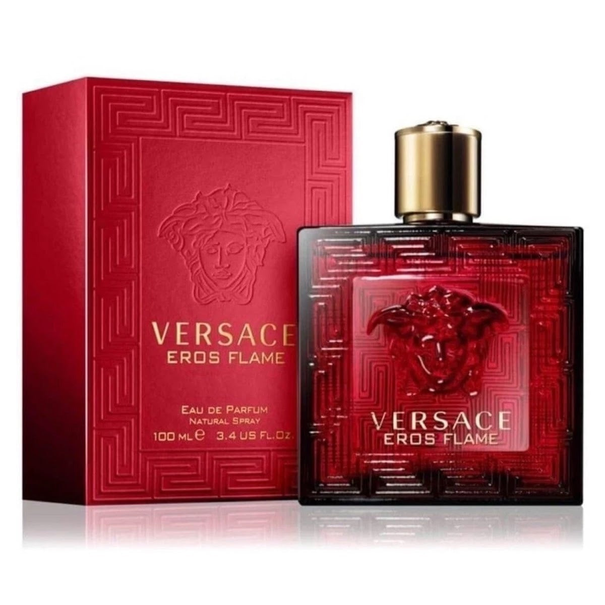 VERSACE EROS FLAME by Versace EDP - Single - 1 Bottle