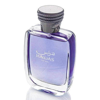 Rasasi Hawas EDP Fresh Aquatic 100ml - Single - 1 Bottle