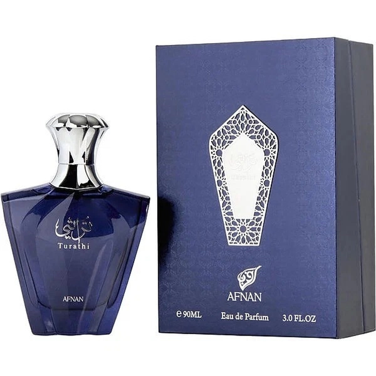 Turathi Blue by Afnan EDP 3oz - Single - 1 Bottle