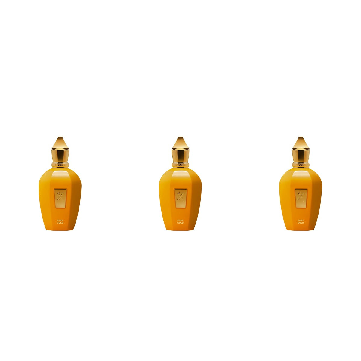 Xerjoff Erba Pura EDP (YELLOW) 100ml - Trio - 3 Bottles (20% OFF)