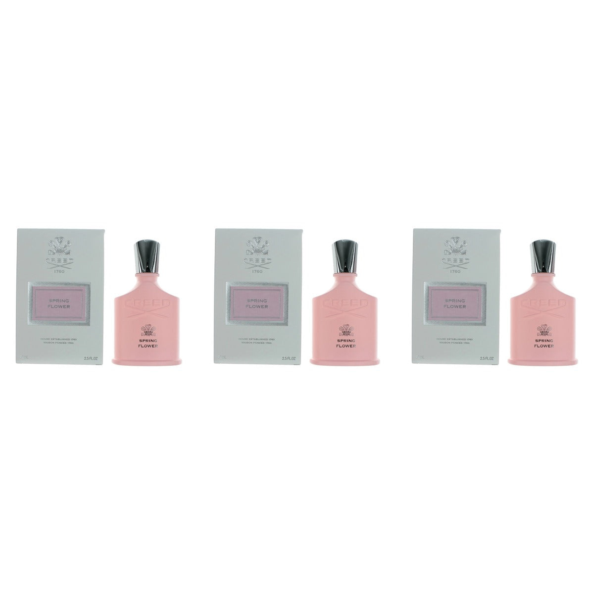 Spring Flower by Creed EDP 2.5oz - Trio - 3 Bottles (20% OFF)