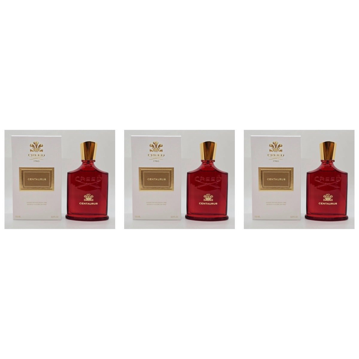 creed centaurus EDP 100ml - Trio - 3 Bottles (20% OFF)