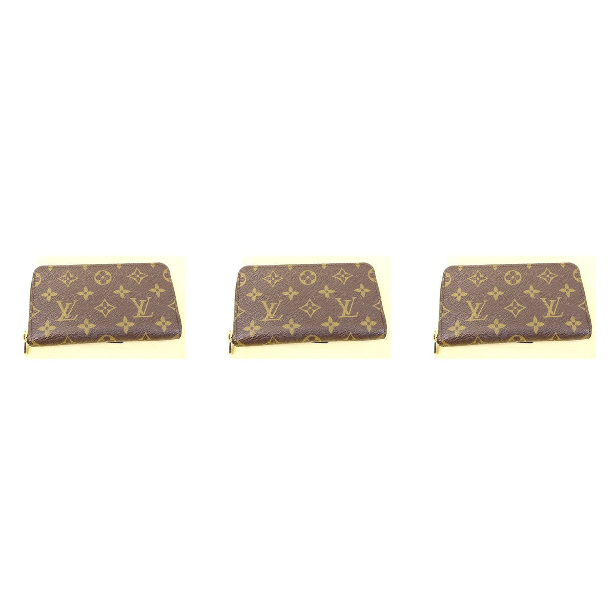 Louis Vuitton Zippy Monogram Wallet - Trio - 3 Pieces (20% OFF)
