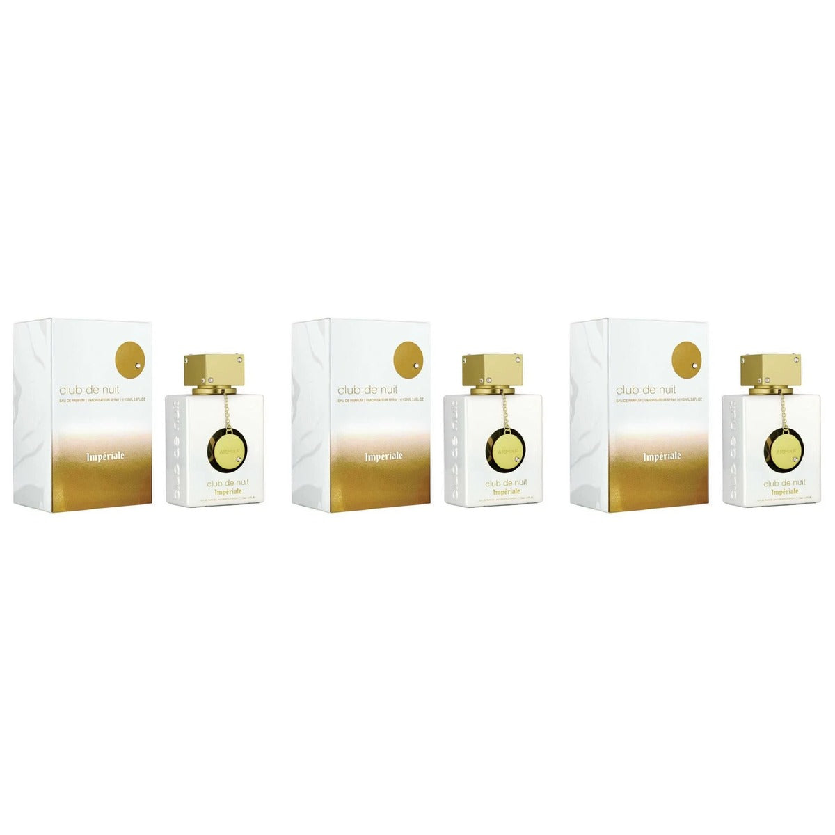 Armaf Club De Nuit Imperiale Women EDP 105ml - Trio - 3 Bottles (20% OFF)