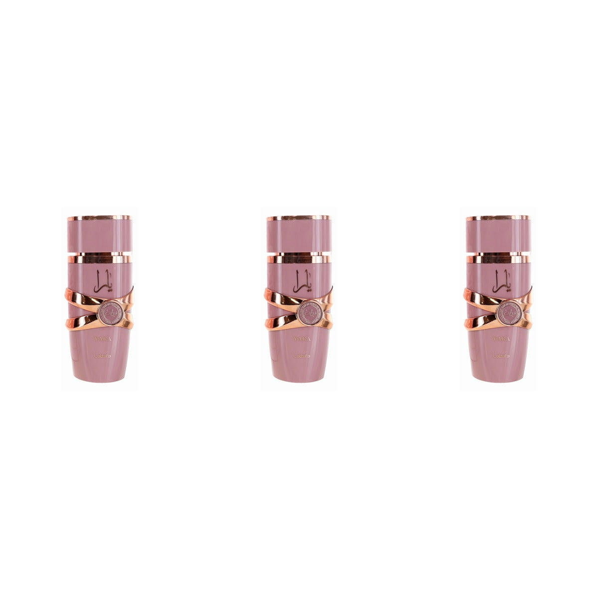 Lattafa Yara Elixir Women New EDP 3.4oz - Trio - 3 Bottles (20% OFF)