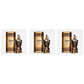 Jean Paul Gaultier Le Male Le Ultra Elixir Parfum 125ml - Trio - 3 Bottles (20% OFF)