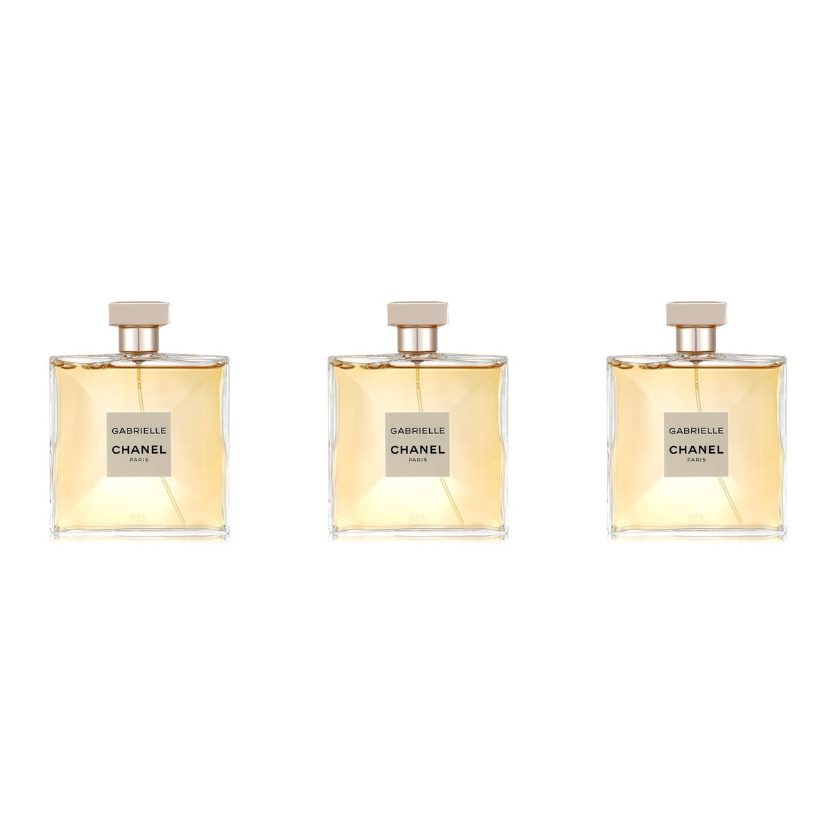 Gabrielle by EDP 100ml - Trio - 3 Bottles (20% OFF)