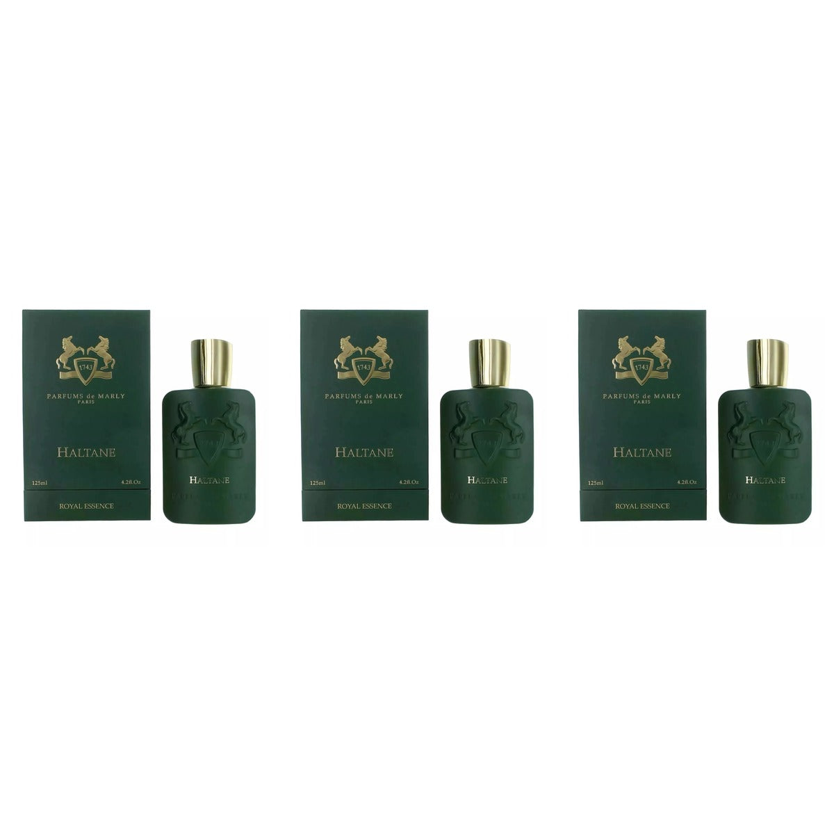 Parfums de Marly HALTANE Parfum 4.2oz - Trio - 3 Bottles (20% OFF)