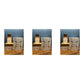 Lattafa Hayaati Gold Elixir EDP 100ml - Trio - 3 Bottles (20% OFF)