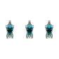 Jean Paul Gaultier Les Males De Le Beau Le Parfum Intense - Trio - 3 Bottles (20% OFF)