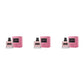 VALENTINO DONNA BORN IN ROMA PINK PP . EDP 100ml - Trio - 3 Bottles (20% OFF)