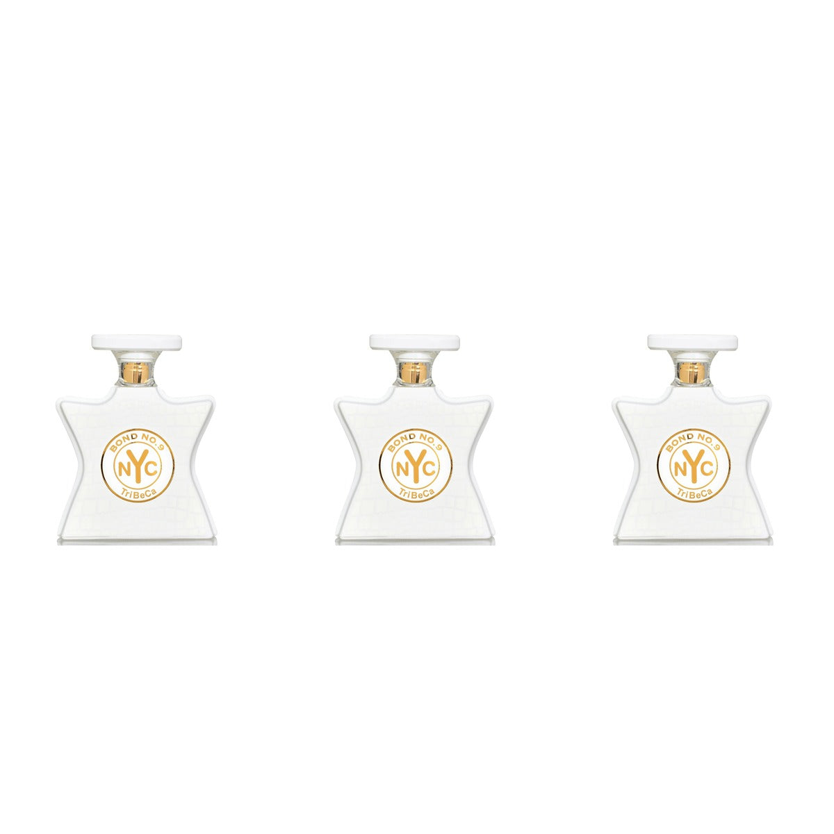 Bond No. 9 TriBeCa EDP 100ml - Trio - 3 Bottles (20% OFF)