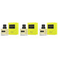 Donna Born In Roma Yellow Dream by Valentino EDP 3.4oz - Trio - 3 Bottles (20% OFF)