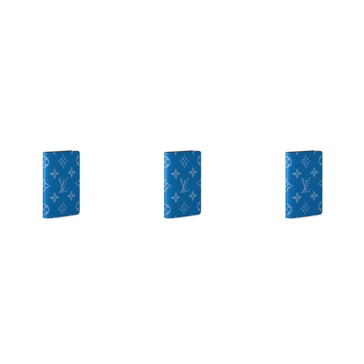 Louis Vuitton Pocket Organizer Surfin Blue - Trio - 3 Pieces (20% OFF)