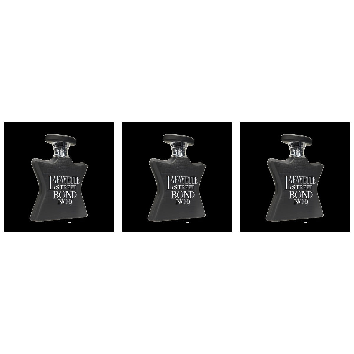 Bond No. 9 Lafayette Street EDP for 3.3oz - Trio - 3 Bottles (20% OFF)
