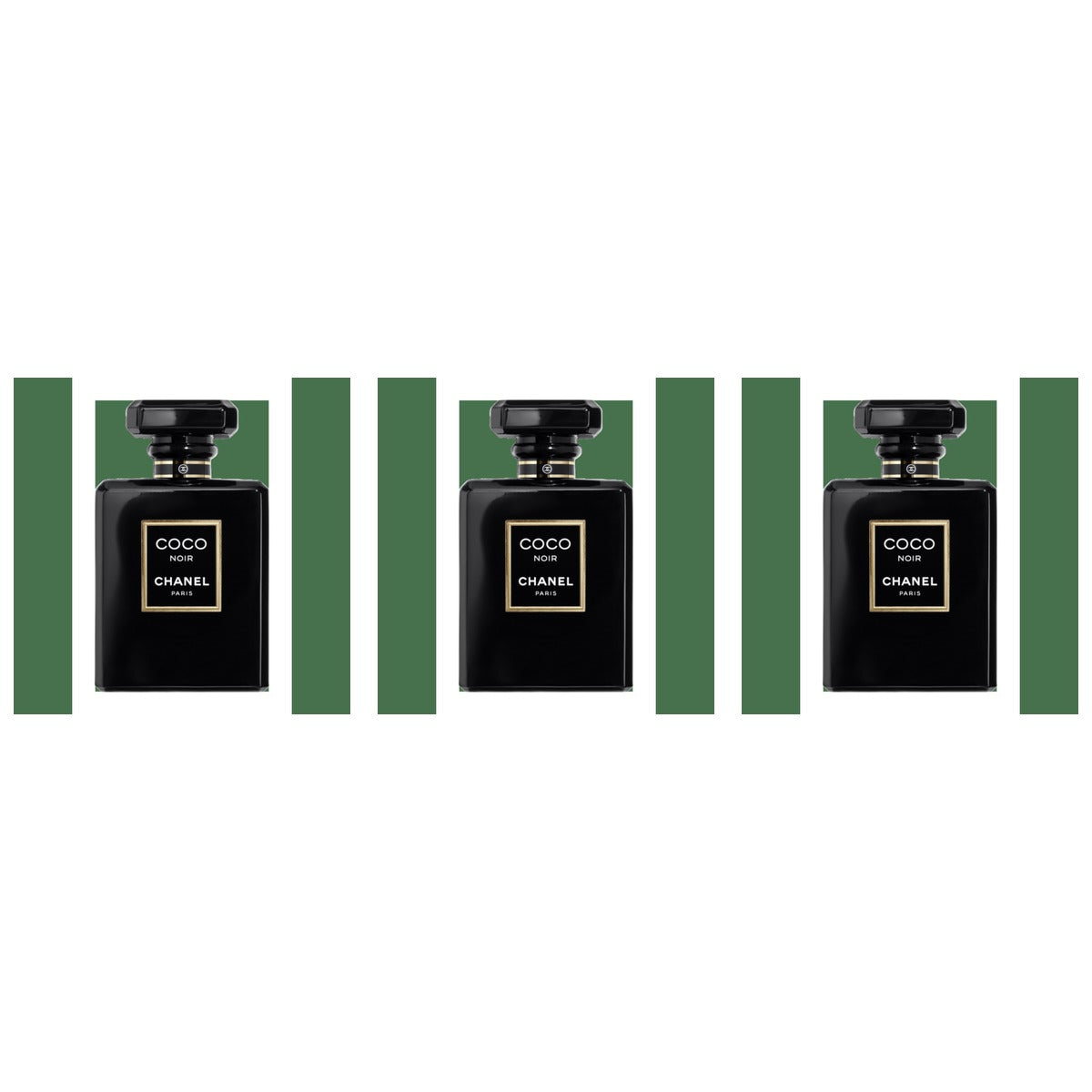 Chanel Coco Noir EDP 100ml - Trio - 3 Bottles (20% OFF)